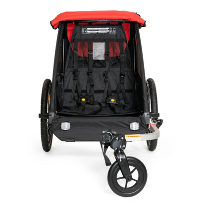 Burley Honeybee Red Bike Child Trailer Alternate 2