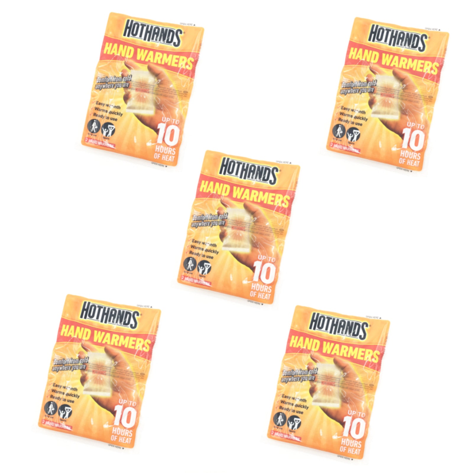 Hot Hands Hand Warmers Pack of 2