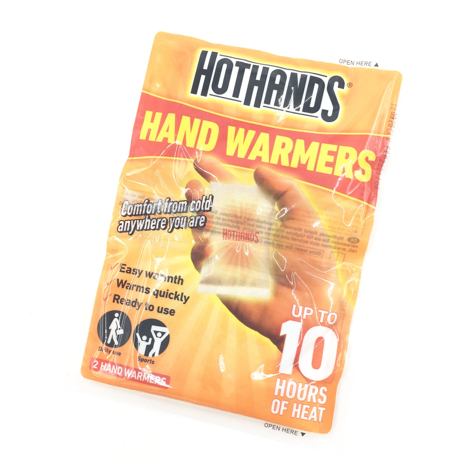 Hot Hands Hand Warmers Pack of 2