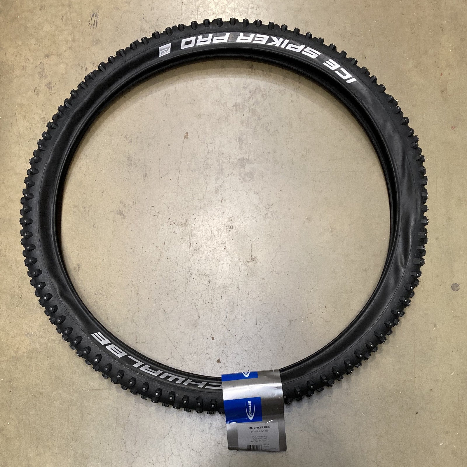 Schwalbe Ice Spiker Pro 26x2.1" 26 Inch Bike Tyre Alternate 1