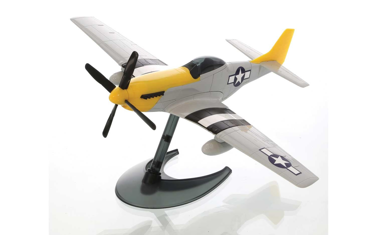 Airfix P-51D Mustang Quickbuild Airplane Model Kit