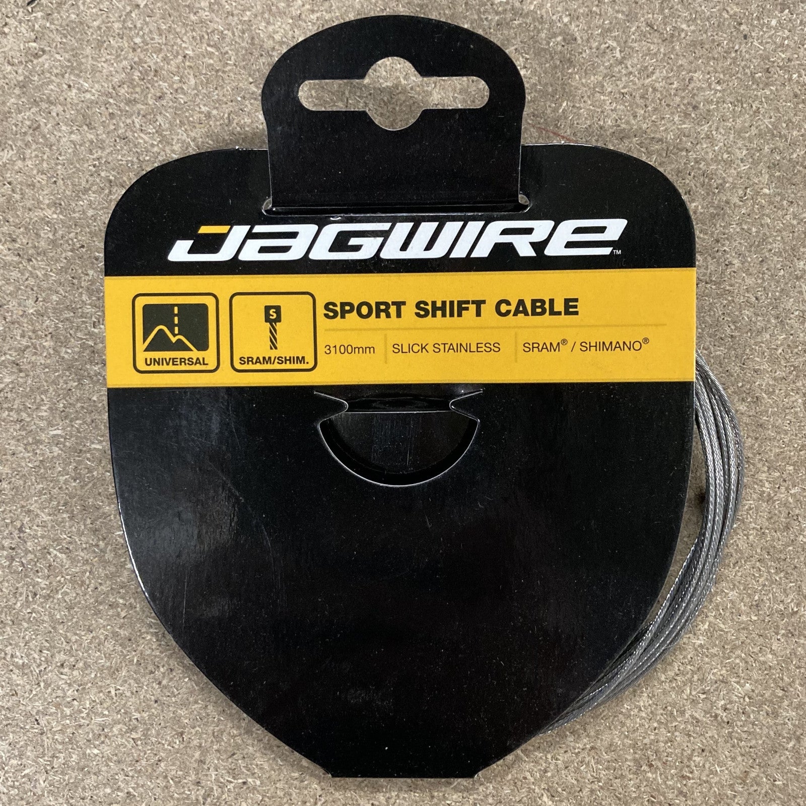 Jagwire Shift Cable Tandem 3100mm Bike Inner Cable