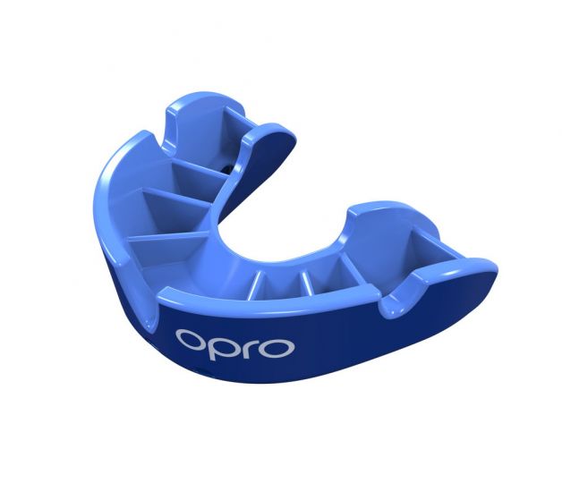OPRO Self-Fit Gen4 Full Pack Silver Junior Mouthguard