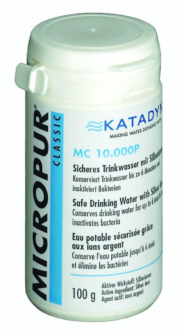 Katadyn Micropur Classic Powder Water Treatment 100g