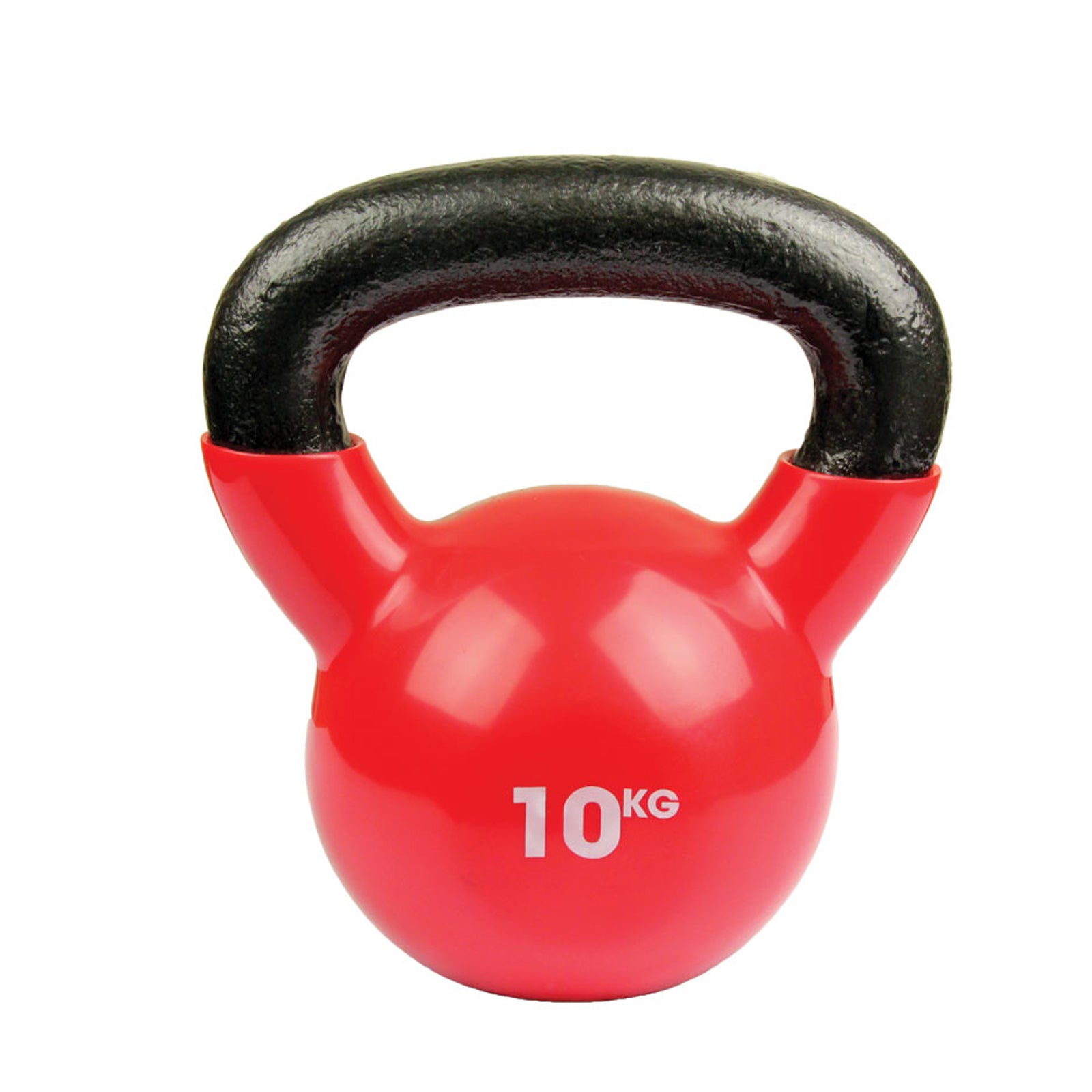 Fitness MAD 10kg Kettlebell - 10kg (Raspberry)
