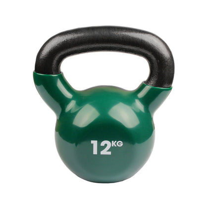 12Kg Kettlebell Green Home Workout Fitness Mad