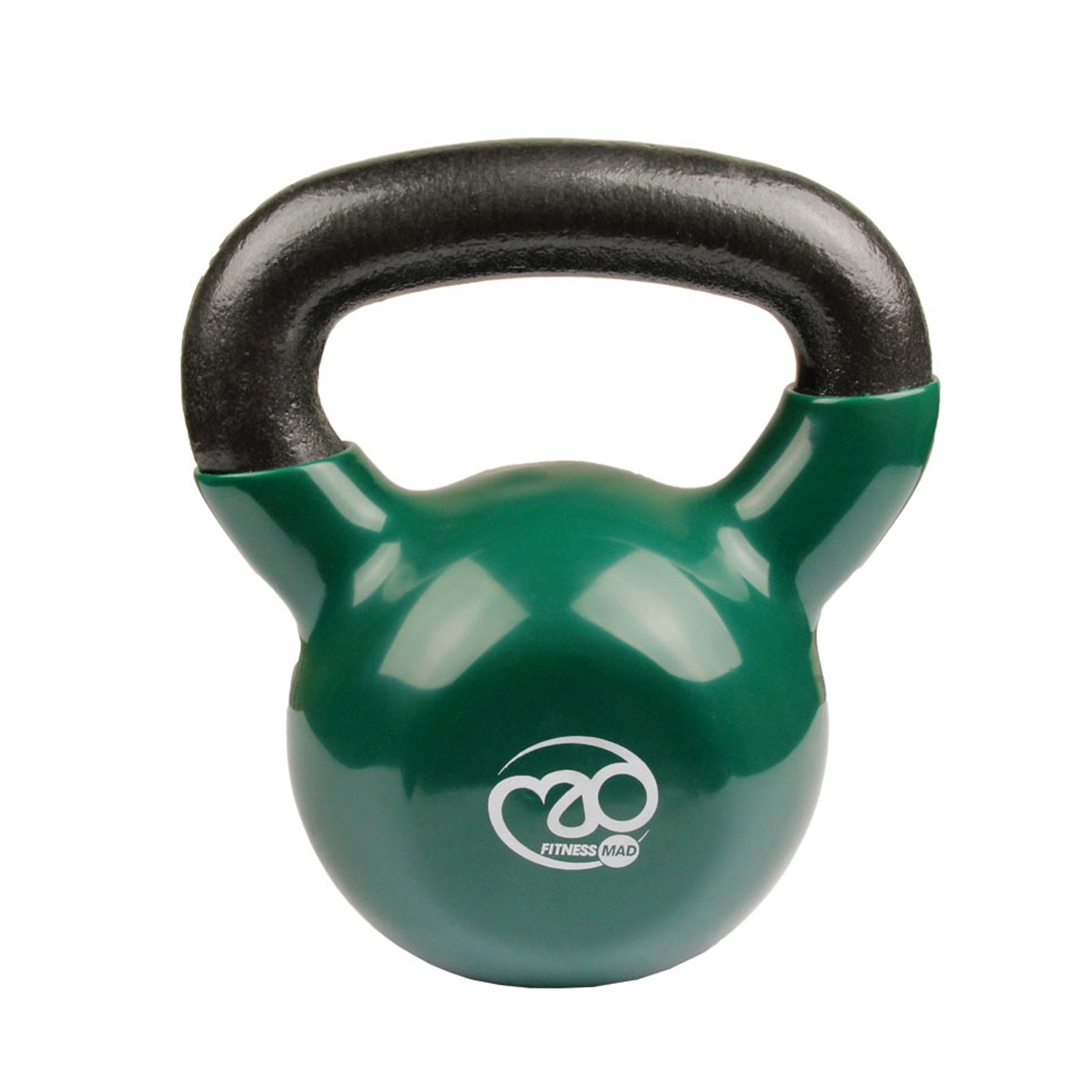 Kettlebell Green Home Workout Fitness Mad Alternate 1