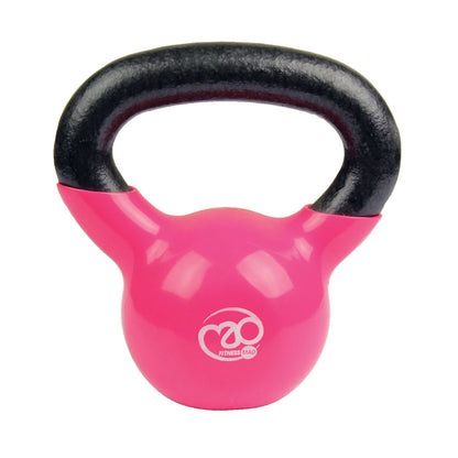 4Kg Kettlebell Pink Home Workout Fitness Mad Alternate 1