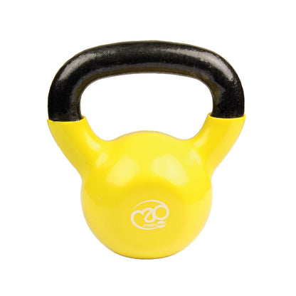 Fitness MAD 10kg Kettlebell - 6kg (Yellow)
