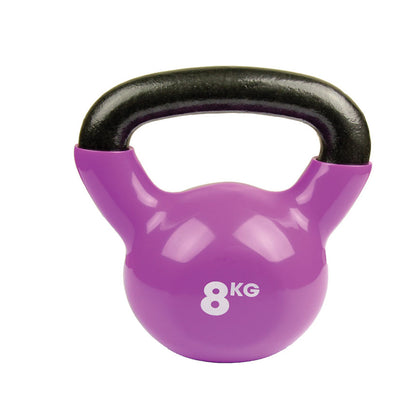 Fitness MAD 10kg Kettlebell - 8kg (Purple)