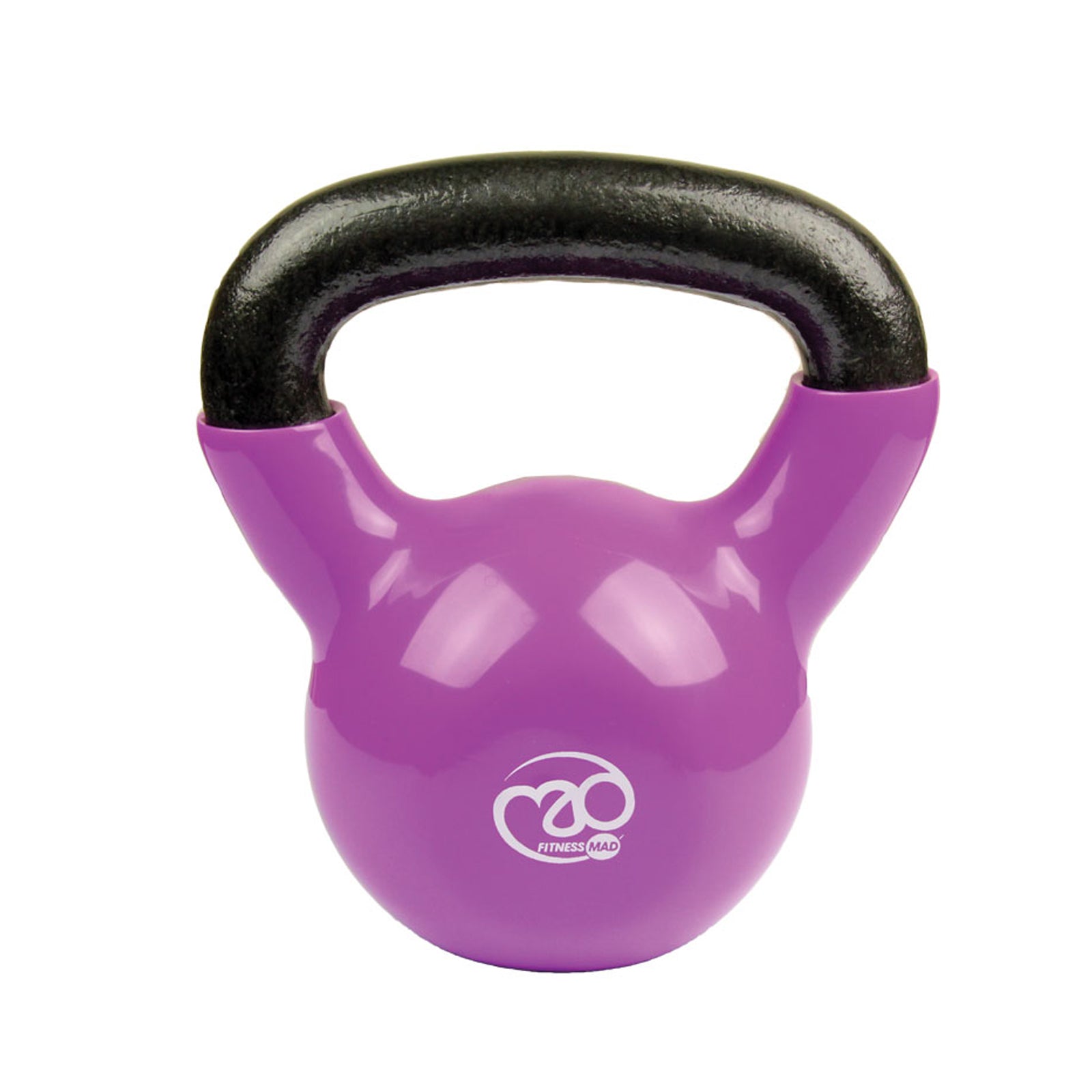 Fitness MAD 10kg Kettlebell - 8kg (Purple) Alternate 1