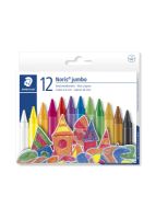 Staedtler Noris Jumbo 12 Pack Wax Crayons