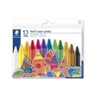 Staedtler Noris Super Jumbo Wax Crayons