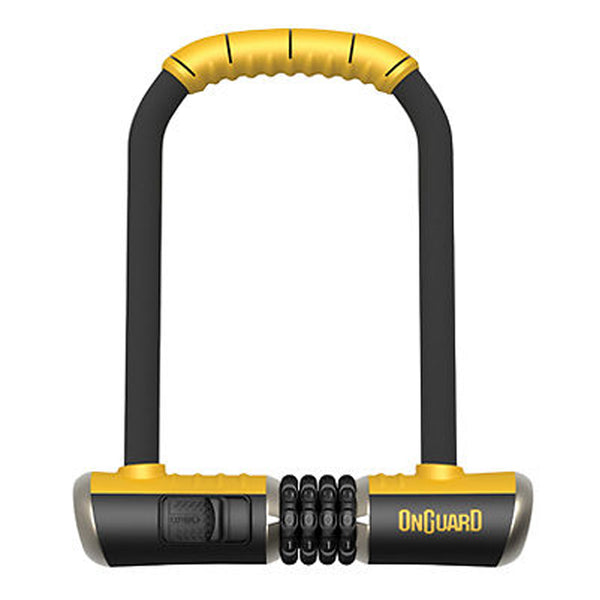 Onguard Bulldog 8010C Combination Bike D Lock SDJ Sports