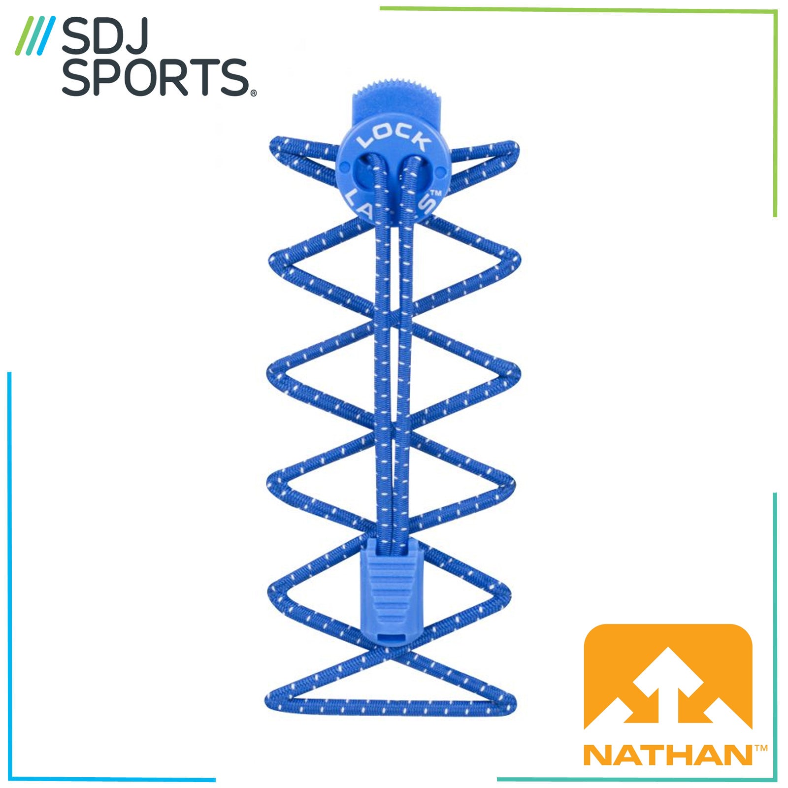 Nathan Lock Running Shoe Laces