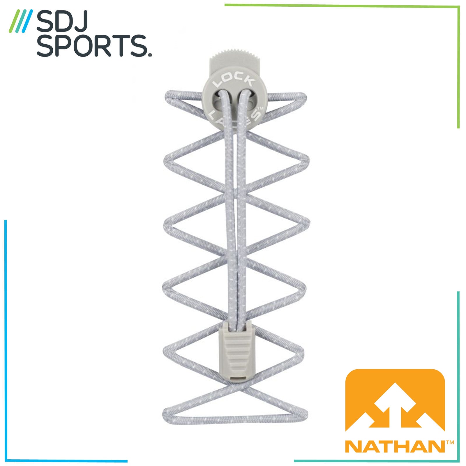 Nathan Lock Running Shoe Laces