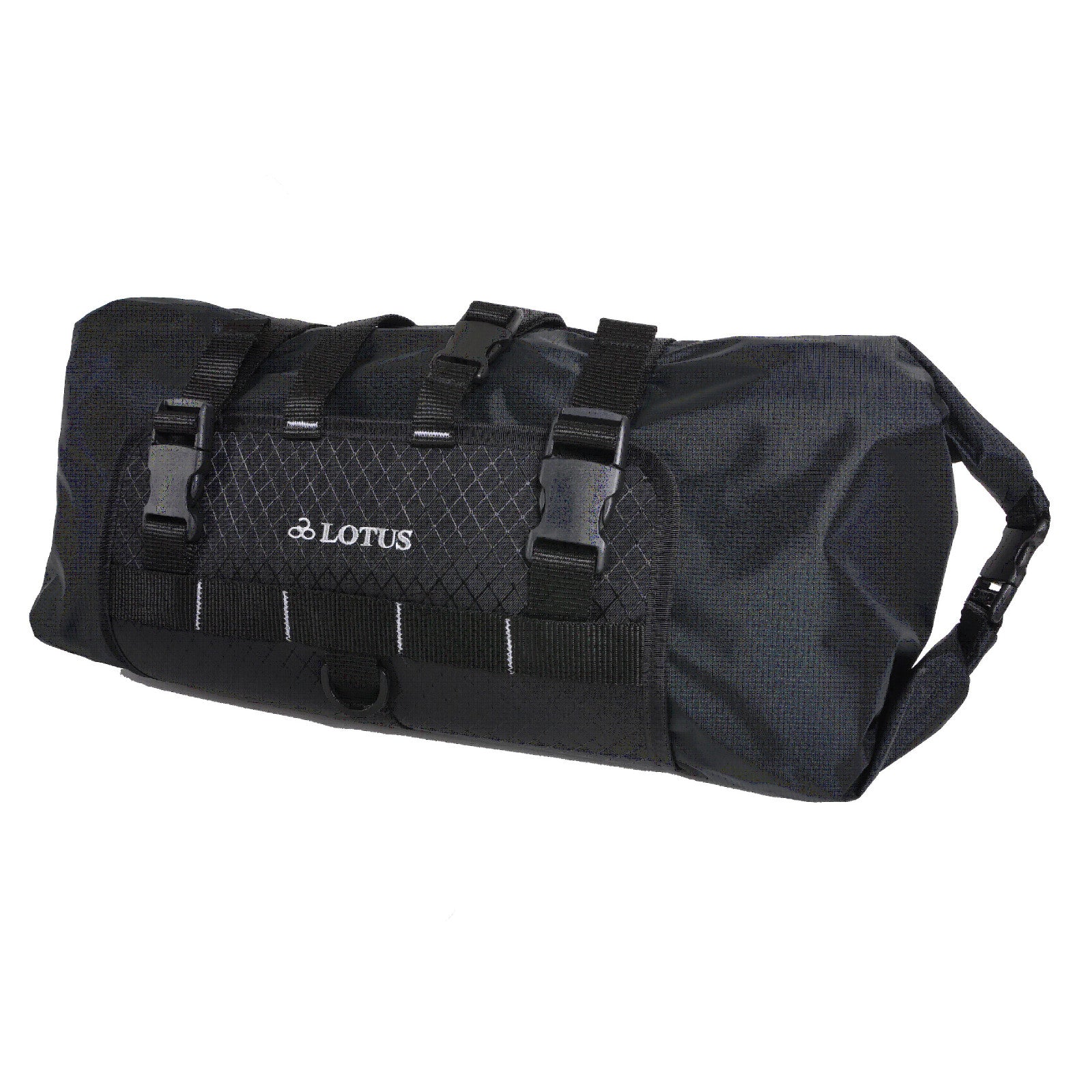 Lotus Explorer Dry Bag 8.8L Black Handlebar Mounted Bag