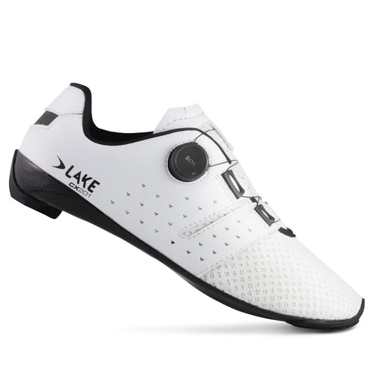 Lake CX201 White EU 43.5 Men's SPD Road Cycling Shoes