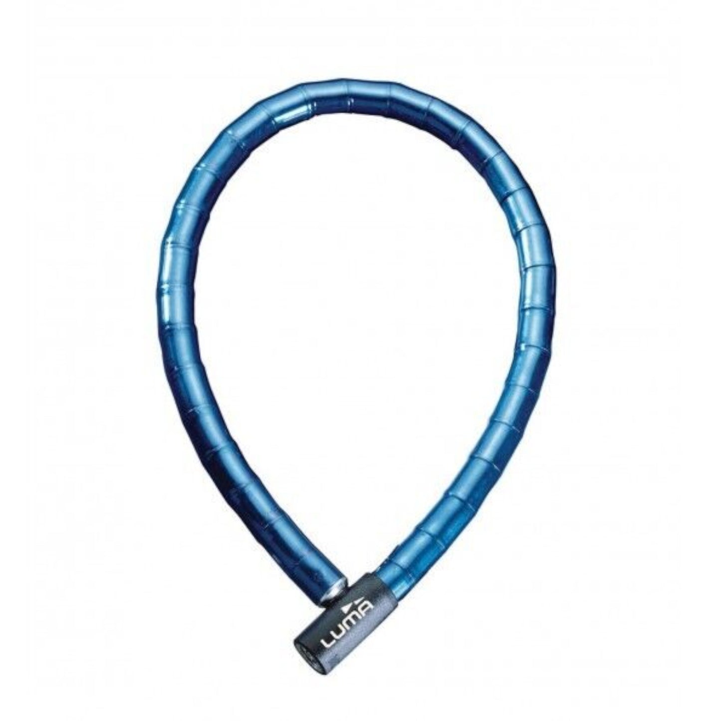 Luma Enduro 775 150cm Blue Bike Chain Lock