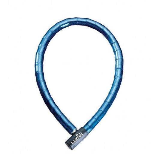 Luma Enduro 775 150cm Blue Bike Chain Lock
