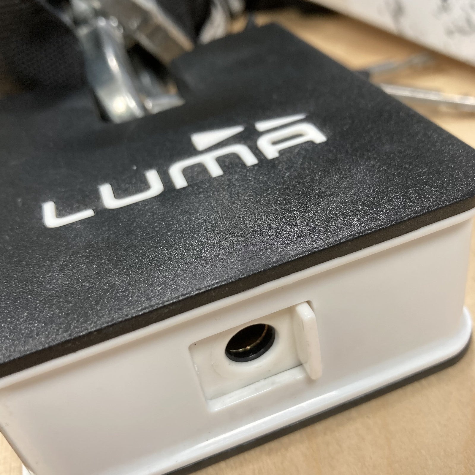 luma fahrradschloss Luma Escudo 38 120cm 10mm Weißes Fahrradkettenschloss