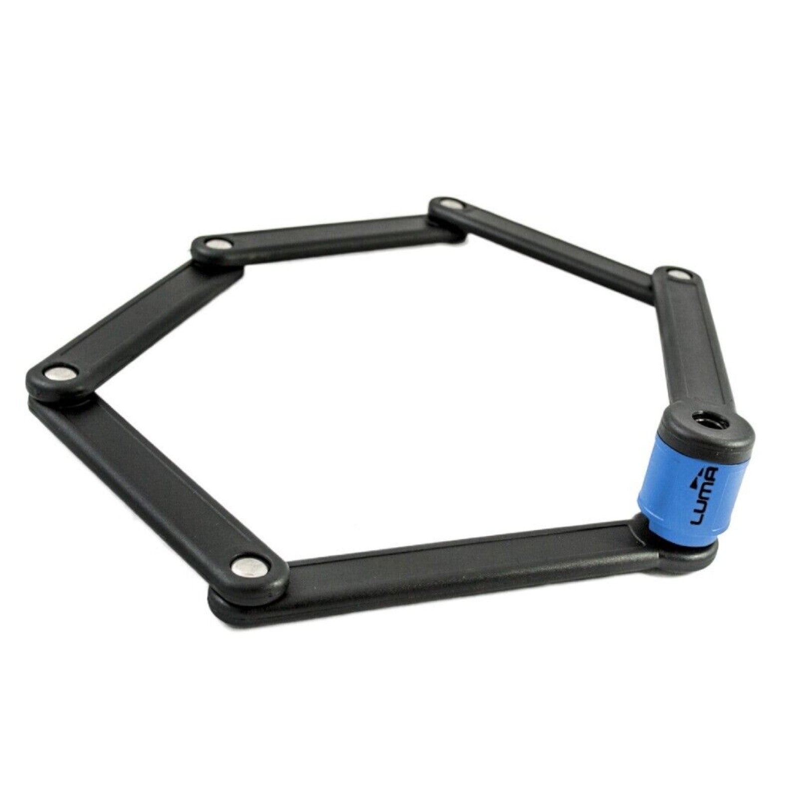Luma Escudo Carpenter 80cm Blau Fahrrad Kettenschloss
