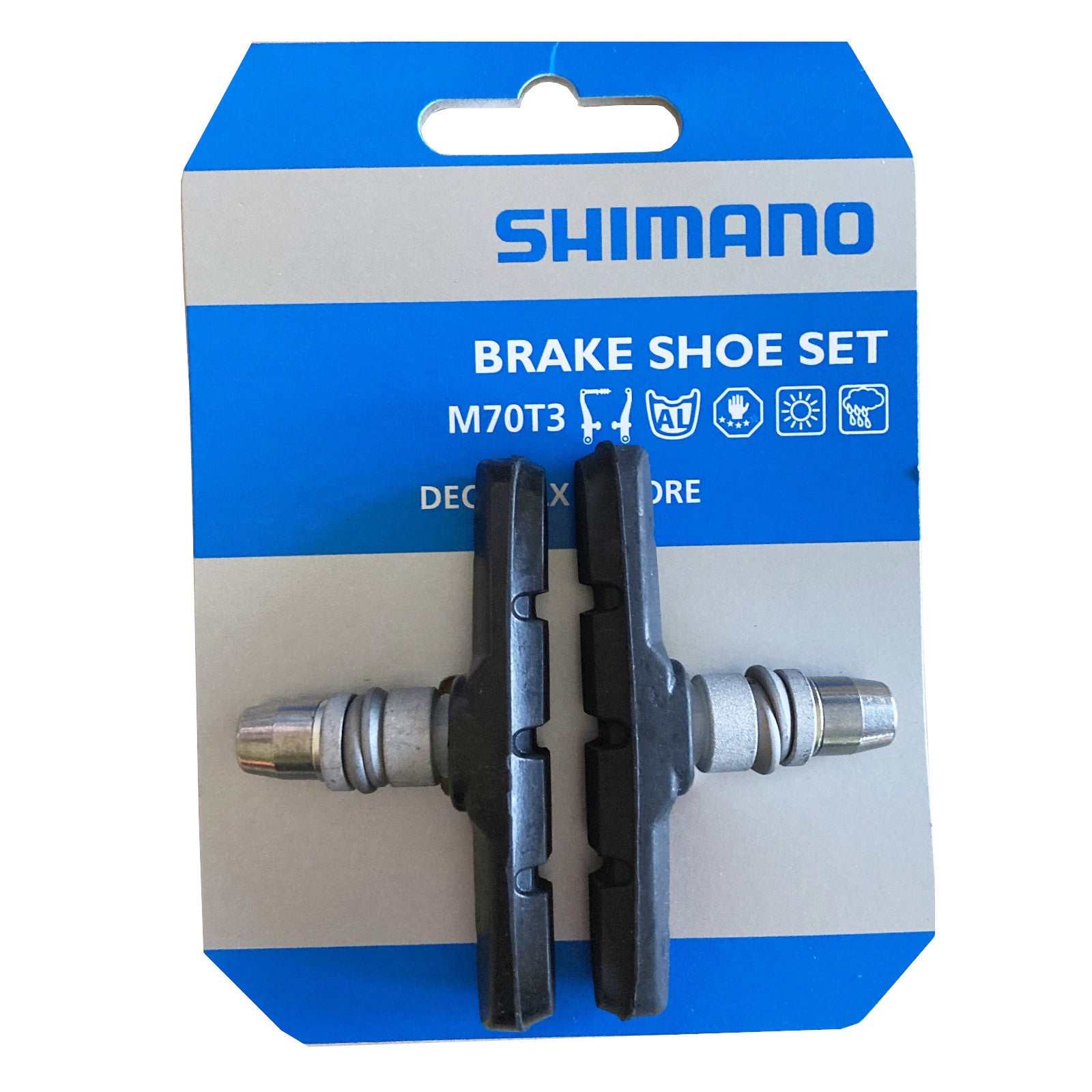 Shimano BR-T660 M70T3 Deore V-Brake V-Brake Bike Brake Pads