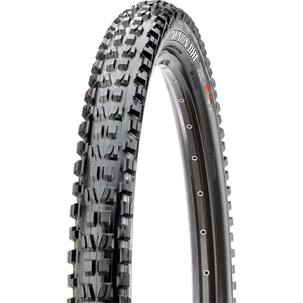 Maxxis DHF 60 TPI Folding EXO TR Skinwall 27.5x2.3" 27.5 Inch Bike Tyre Black