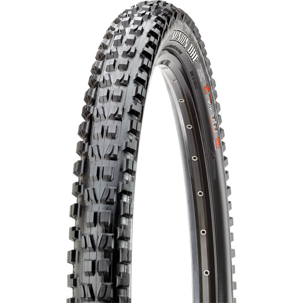 Maxxis Minion DHF 27.5x2.6" WT 120 TPI Folding 3C Maxx Terra ExO TR 27.5 Inch Clincher Bike Tyre