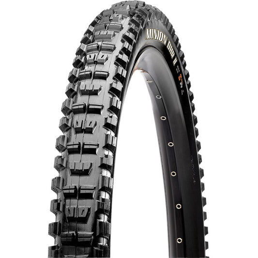 Maxxis Minion DHR II 27.5x2.4" WT 60 TPI Folding Dual Compound ExO TR 27.5 Inch Clincher Bike Tyre