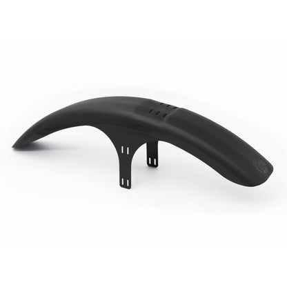 Mucky Nutz MugGuard Clip On Front Bike Mudguard Long