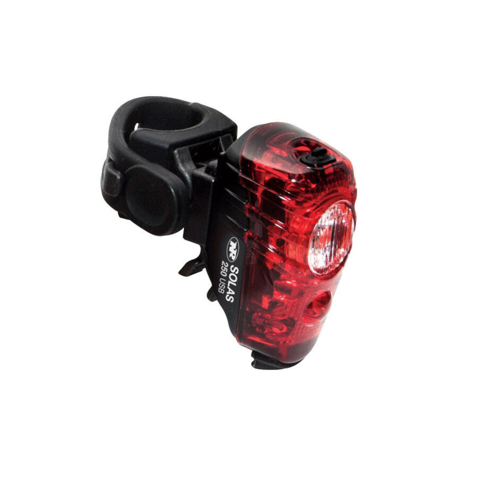 NiteRider Solas 250 Black Rear Bike Light