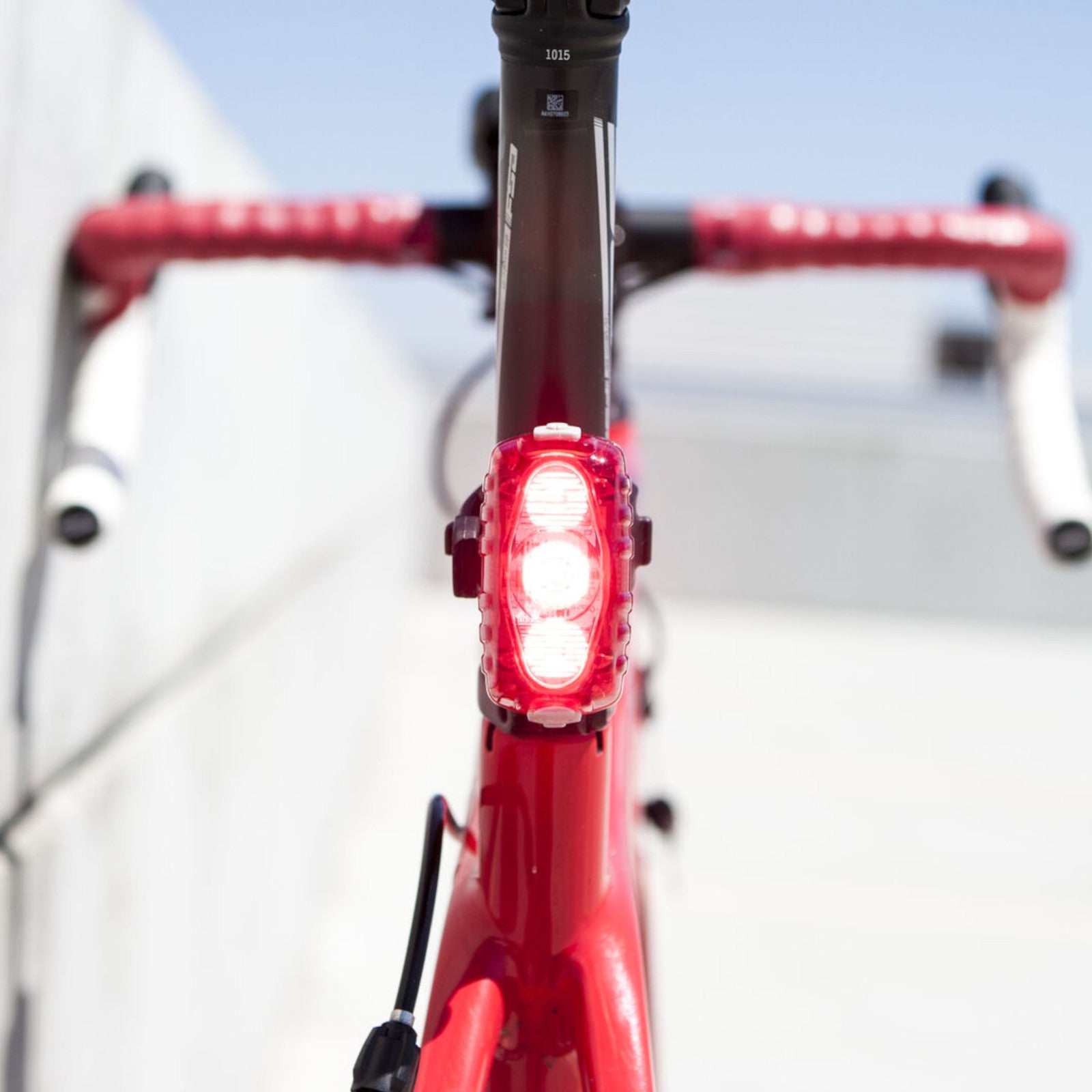 NiteRider Solas 250 Black Rear Bike Light Alternate 2