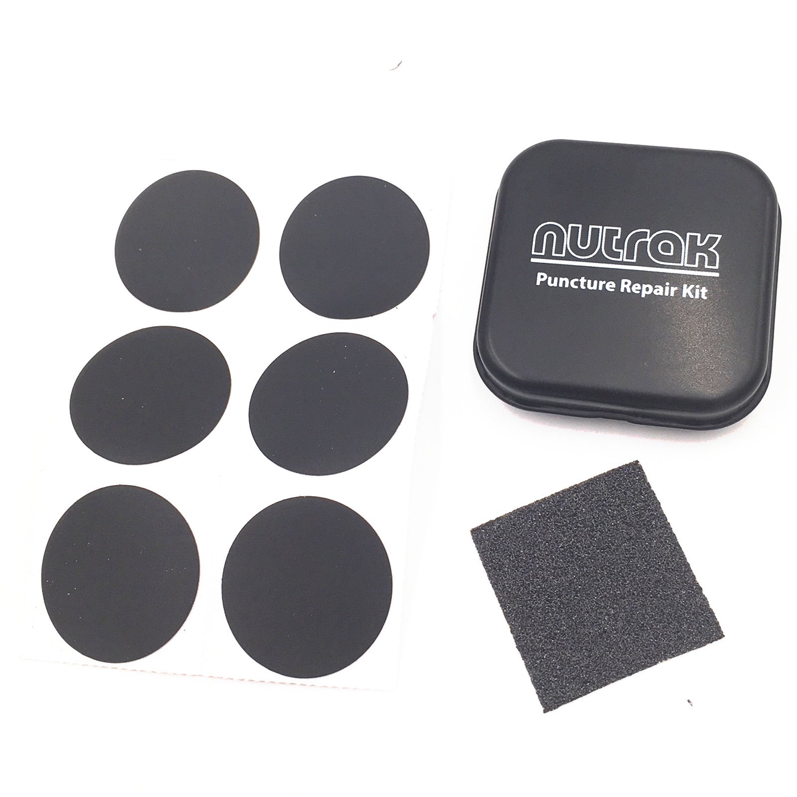 Nutrak Glueless 6 Patches Puncture Repair Kit