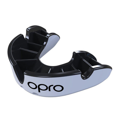 OPRO Self-Fit Gen4 Full Pack Silver Mouthguard