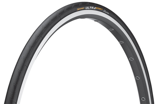 Continental Ultra Sport II Wire 700c Bike Tyre 700x32c