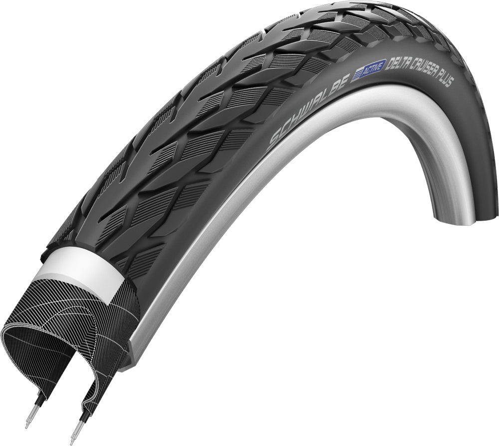 Schwalbe Delta Cruiser Plus 700c Bike Tyre 700x47c