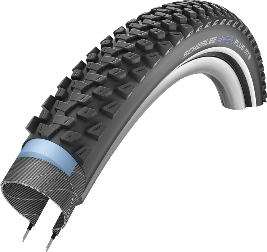 Schwalbe Marathon Plus 27.5 Inch Bike Tyre 27.5x2.25"