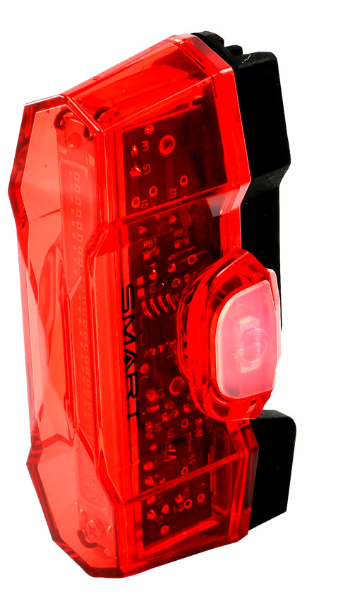 Smart Vulcan 30 Lumen USB Rechargeable LED Rear Bike Light