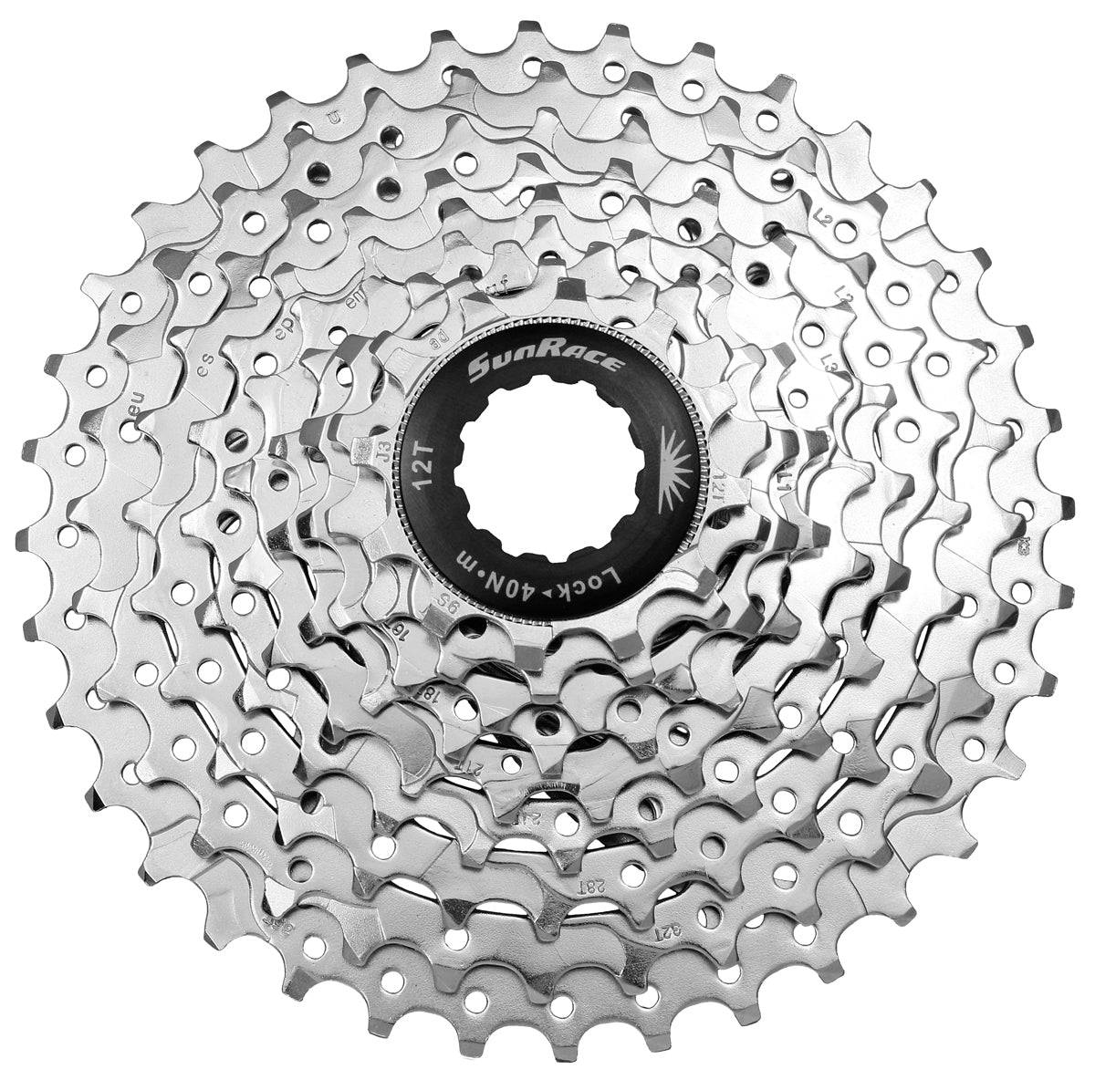 Bike Cassette SunRace CSM98 9 Speed 11-36T Silver