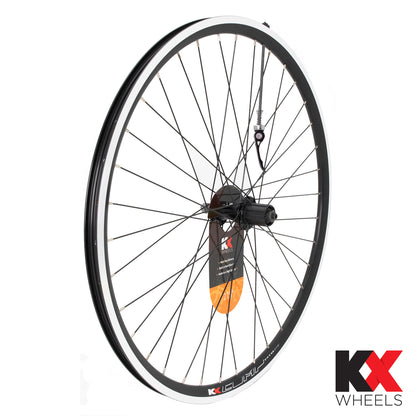 KX Wheels Double Wall QR Cassette 27.5 Inch Rear Bike Wheel