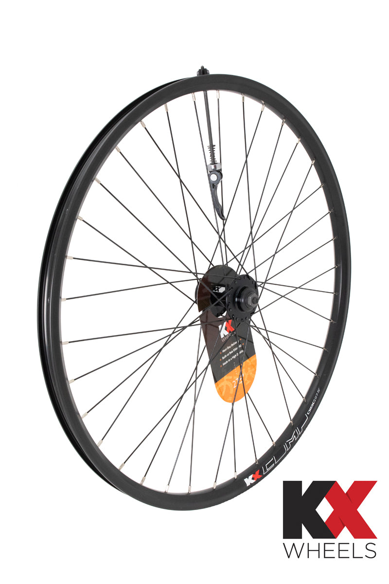 KX Wheels Double Wall QR Disc 27.5 Inch Front Bike Wheel
