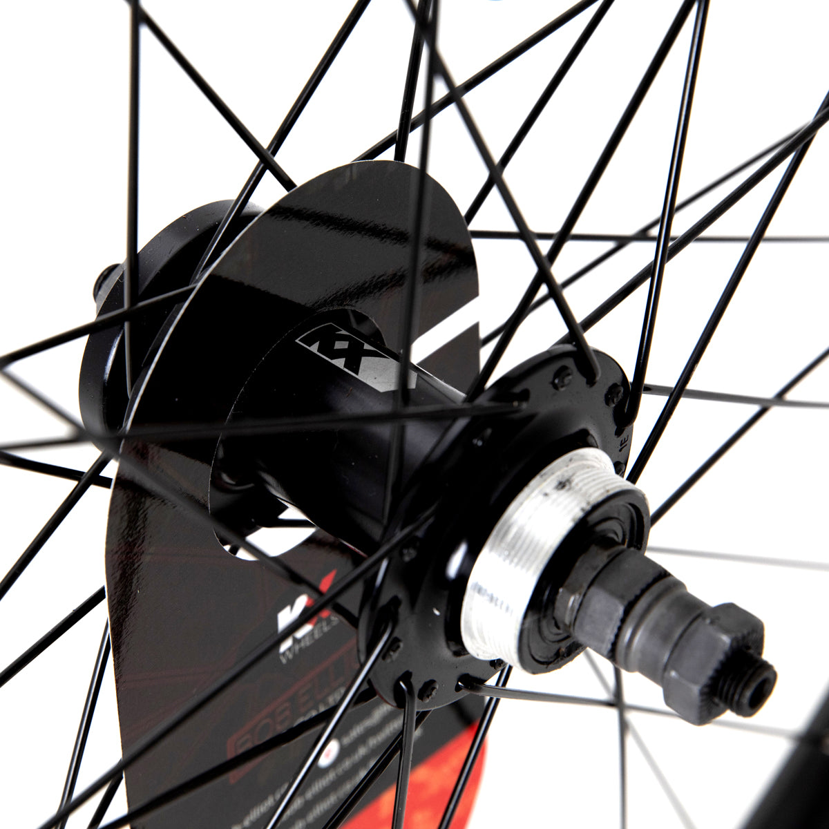 KX Wheels Double Wall QR Disc Screw On 29 Inch Rear Bike Wheel Alternate 1