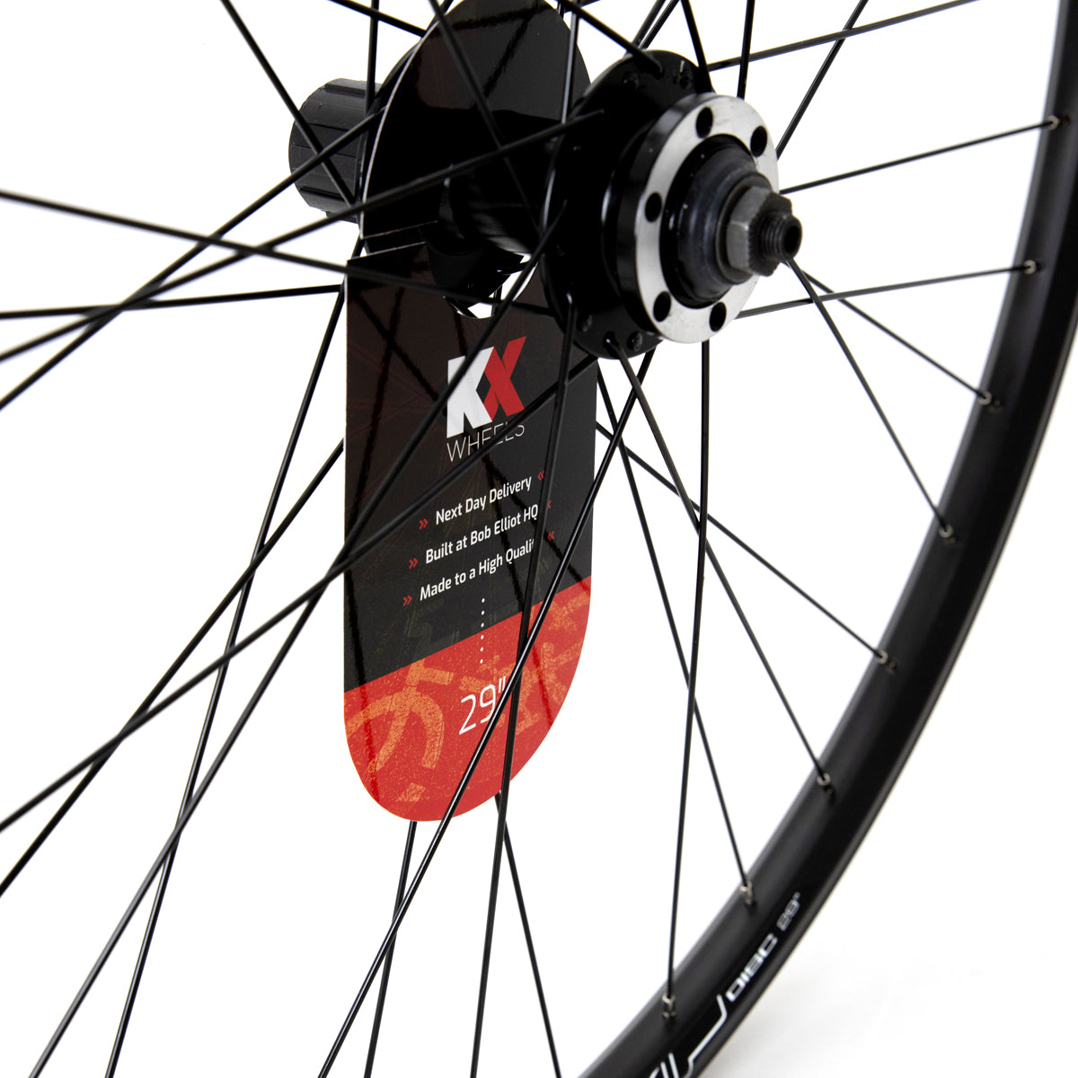 KX Wheels Double Wall QR Disc Cassette 29 Inch Rear Bike Wheel Alternate 1