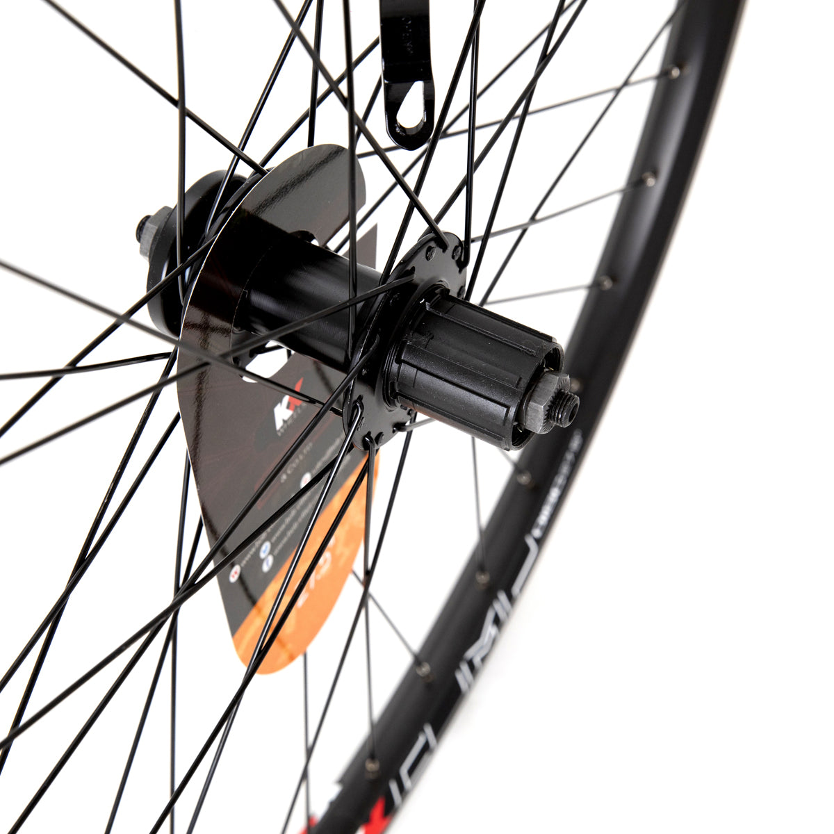 KX Wheels Double Wall QR Disc Cassette 27.5 Inch Rear Bike Wheel Alternate 1