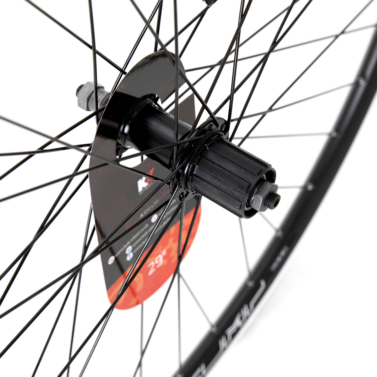 KX Wheels Double Wall QR Cassette 29 Inch Rear Bike Wheel Alternate 1