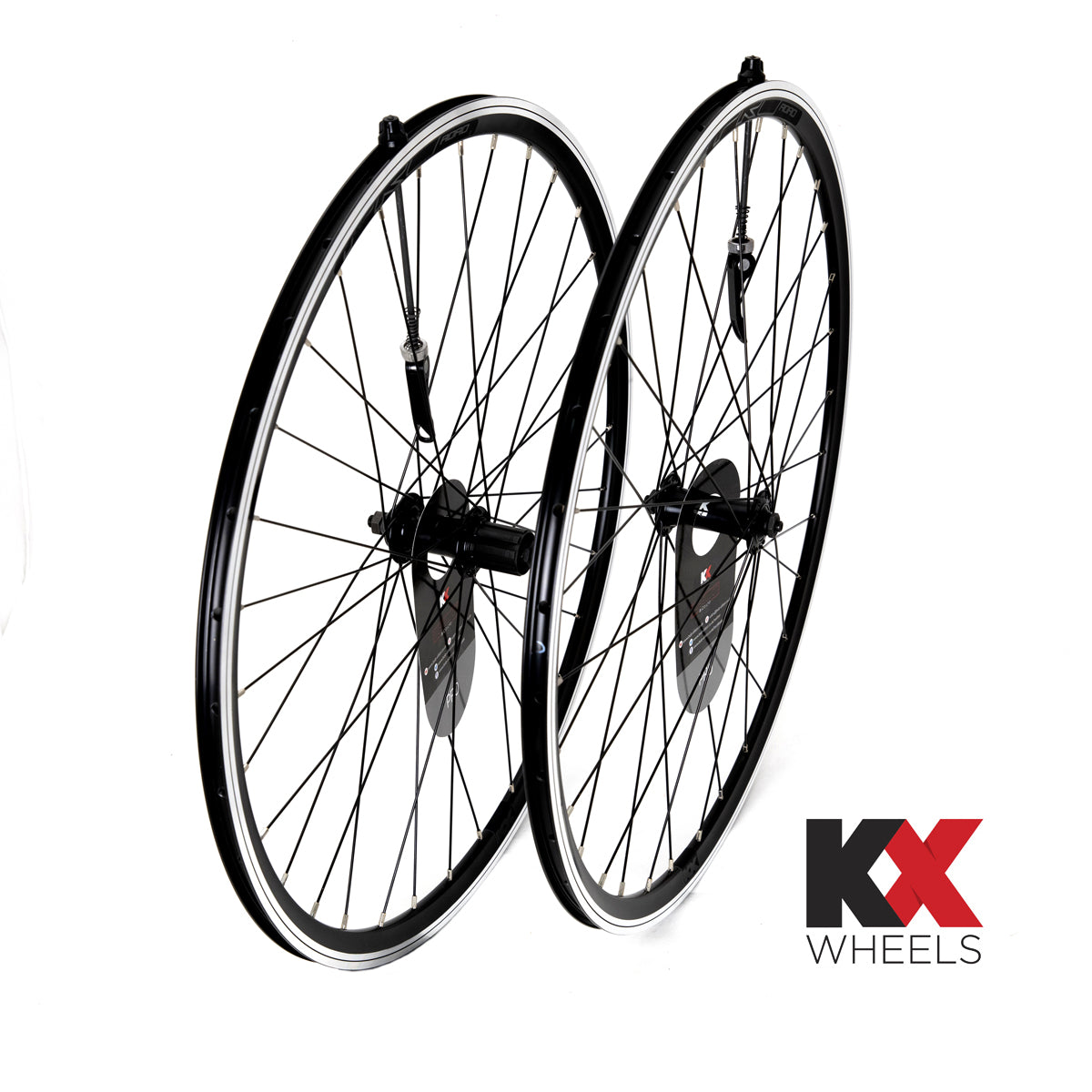 KX Wheels Pro QR Sealed Bearing 8/9/10 Speed 700c Bike Wheel Set