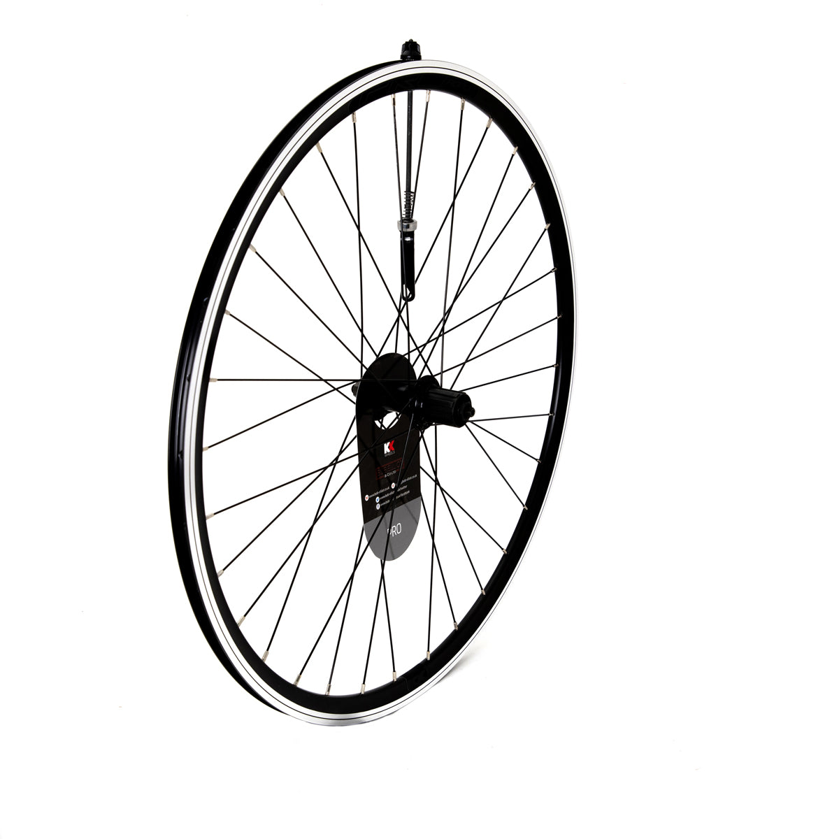 KX Wheels Pro QR Sealed Bearing 8/9/10 Speed 700c Bike Wheel Set Alternate 1