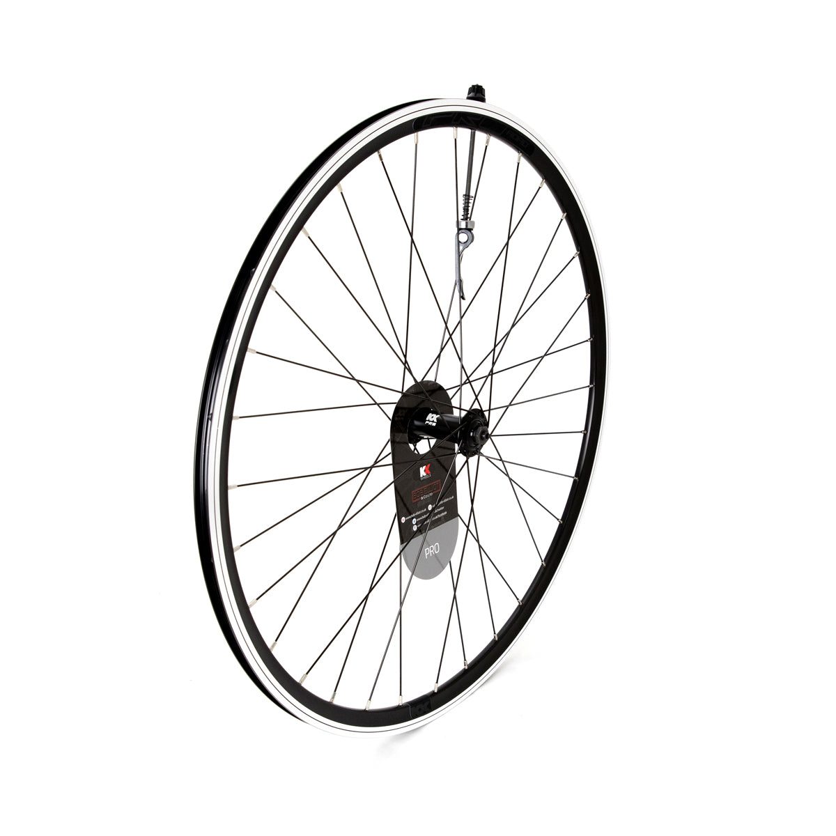 KX Wheels Pro QR Sealed Bearing 8/9/10 Speed 700c Bike Wheel Set Alternate 2