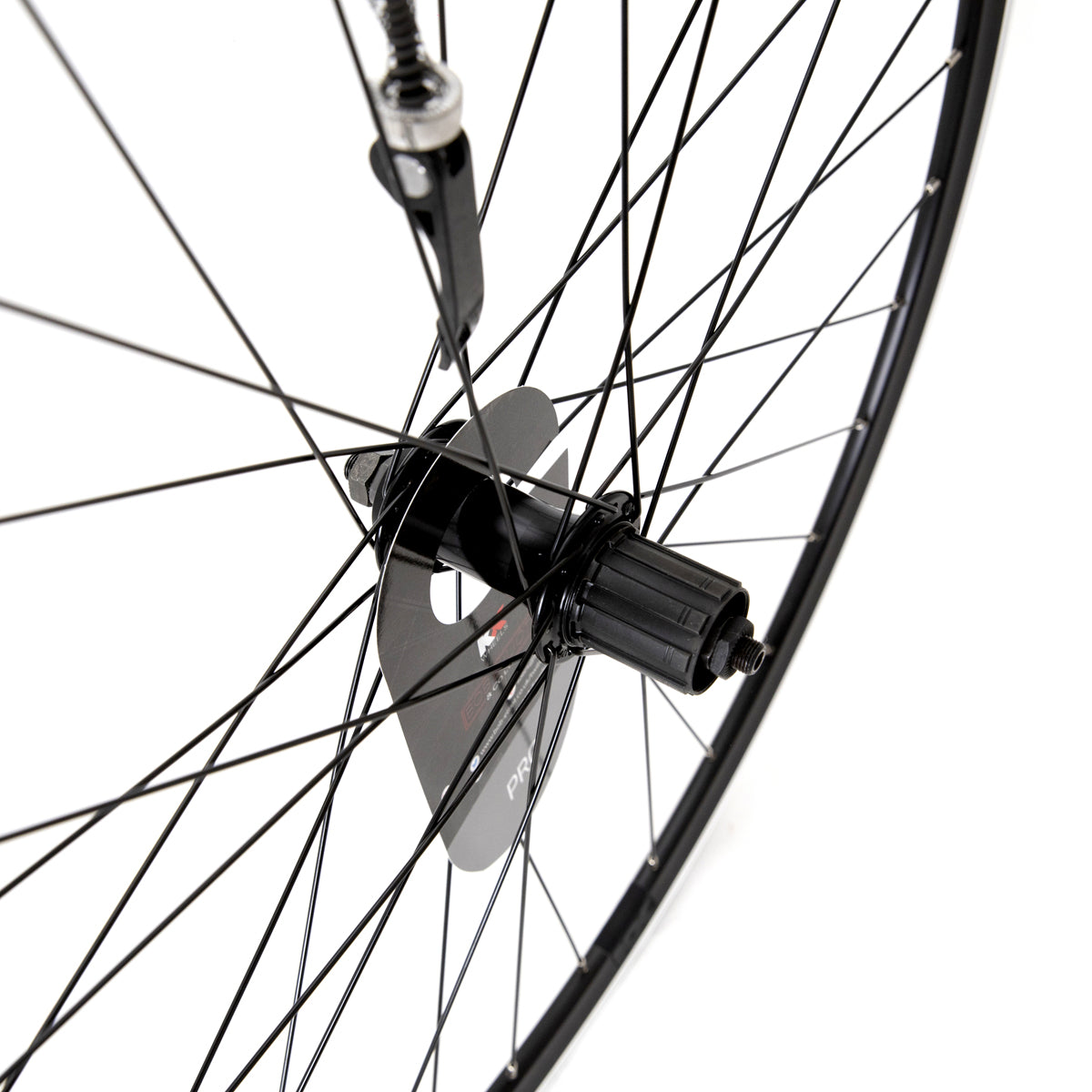 KX Wheels Pro QR Sealed Bearing 8/9/10 Speed 700c Rear Bike Wheel Alternate 1